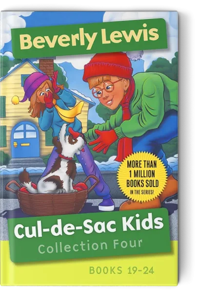 Book cover for Cul-de-Sac Kids Collection Four by Author Beverly Lewis
