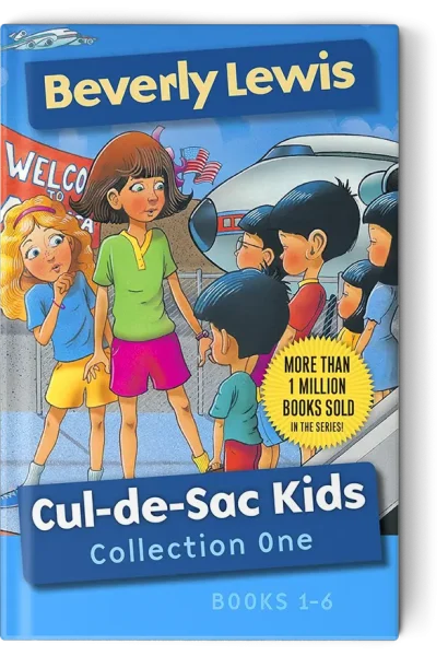 Book cover for the Cul-de-Sac Kids Collection One by Author Beverly Lewis