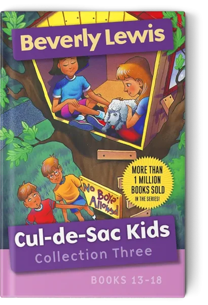 Book cover for Cul-de-Sac Kids Collection Three by Author Beverly Lewis
