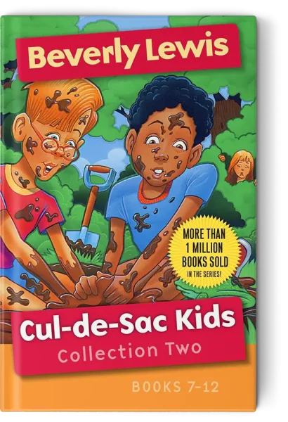 Book cover for Cul-de-Sac Kid Collection Two by Author Beverly Lewis