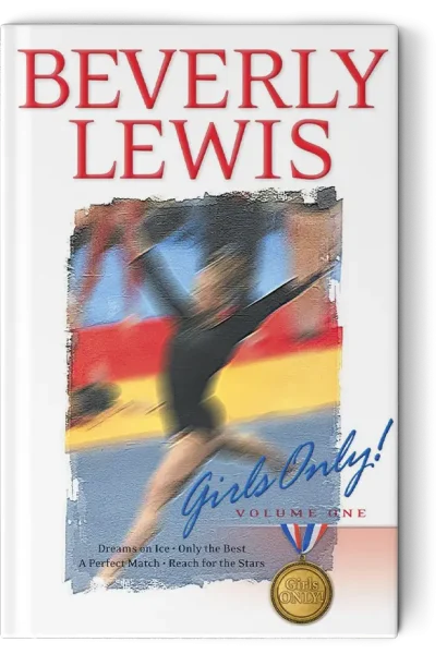 Blurry image of a young female gymnast