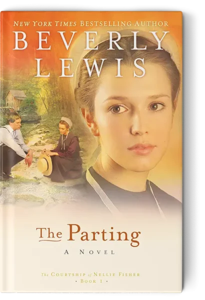 Amish couple sitting