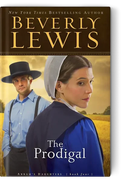 Amish man with hat, Amish woman looking over shoulder